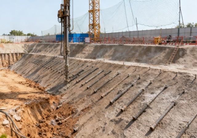启东注浆管应用于岩土工程与地基基础领域